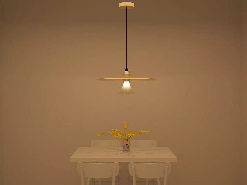 Lighting Pendant 3D model_0