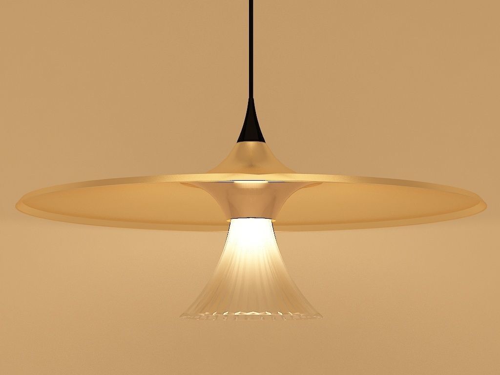 Lighting Pendant 3D model_1