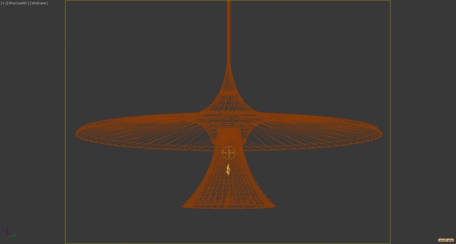 Lighting Pendant 3D model_4