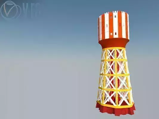 tirtanadi water Medan north sumatera indonesia 3D model