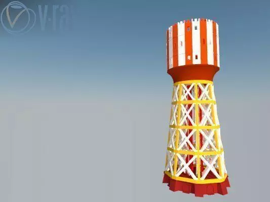 tirtanadi water Medan north sumatera indonesia 3D model_0