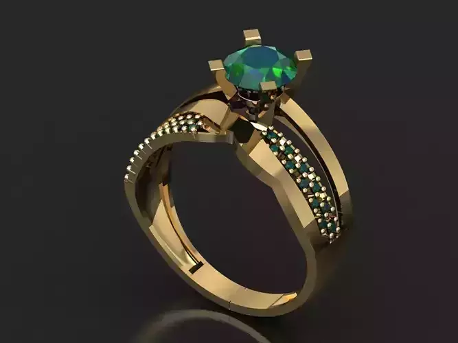 TW032- Diamond ring
