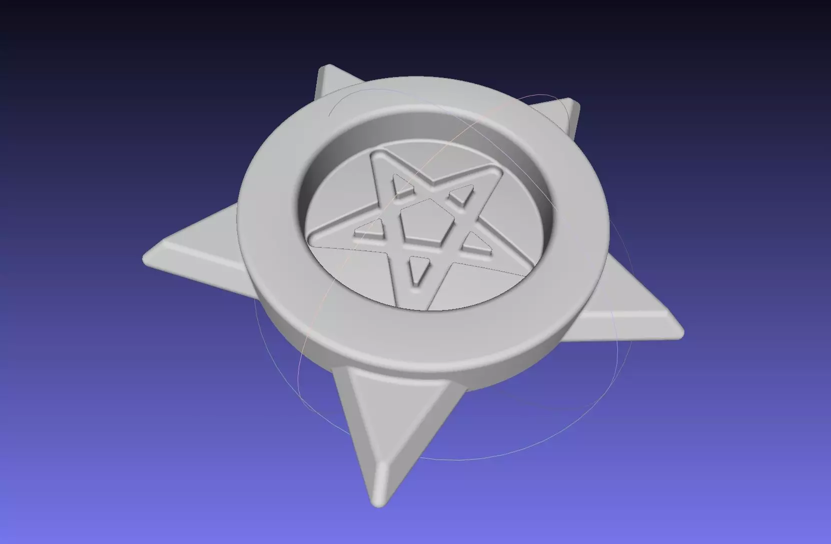 Helltaker Judgement Belt Pendant 3D print model