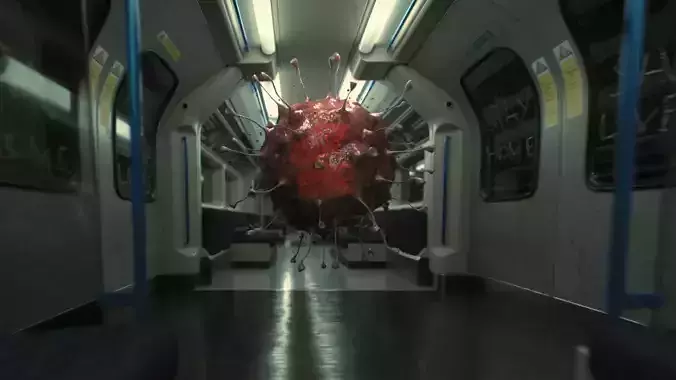 London Underground Carriage 3D Model 3D model London Underground Carriage 3D Model 3D model