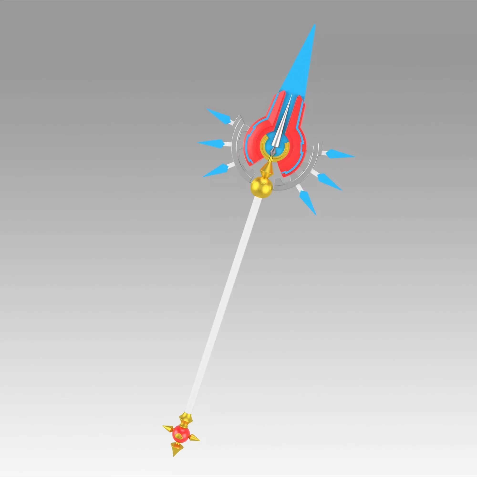 Xenoblade Chronicles Definitive Edition Melia Cosplay Weapon 3D print model