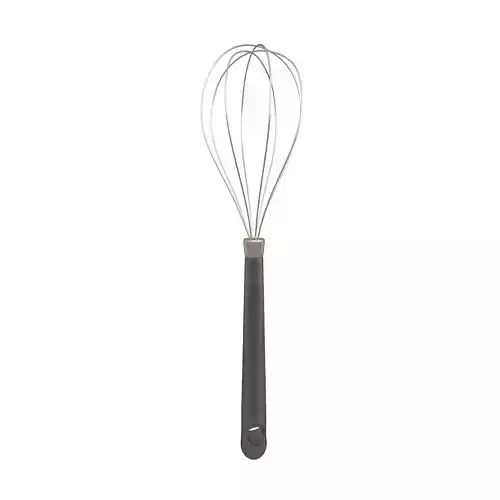 Whisk Kitchen v1 001 Low-poly 3D model