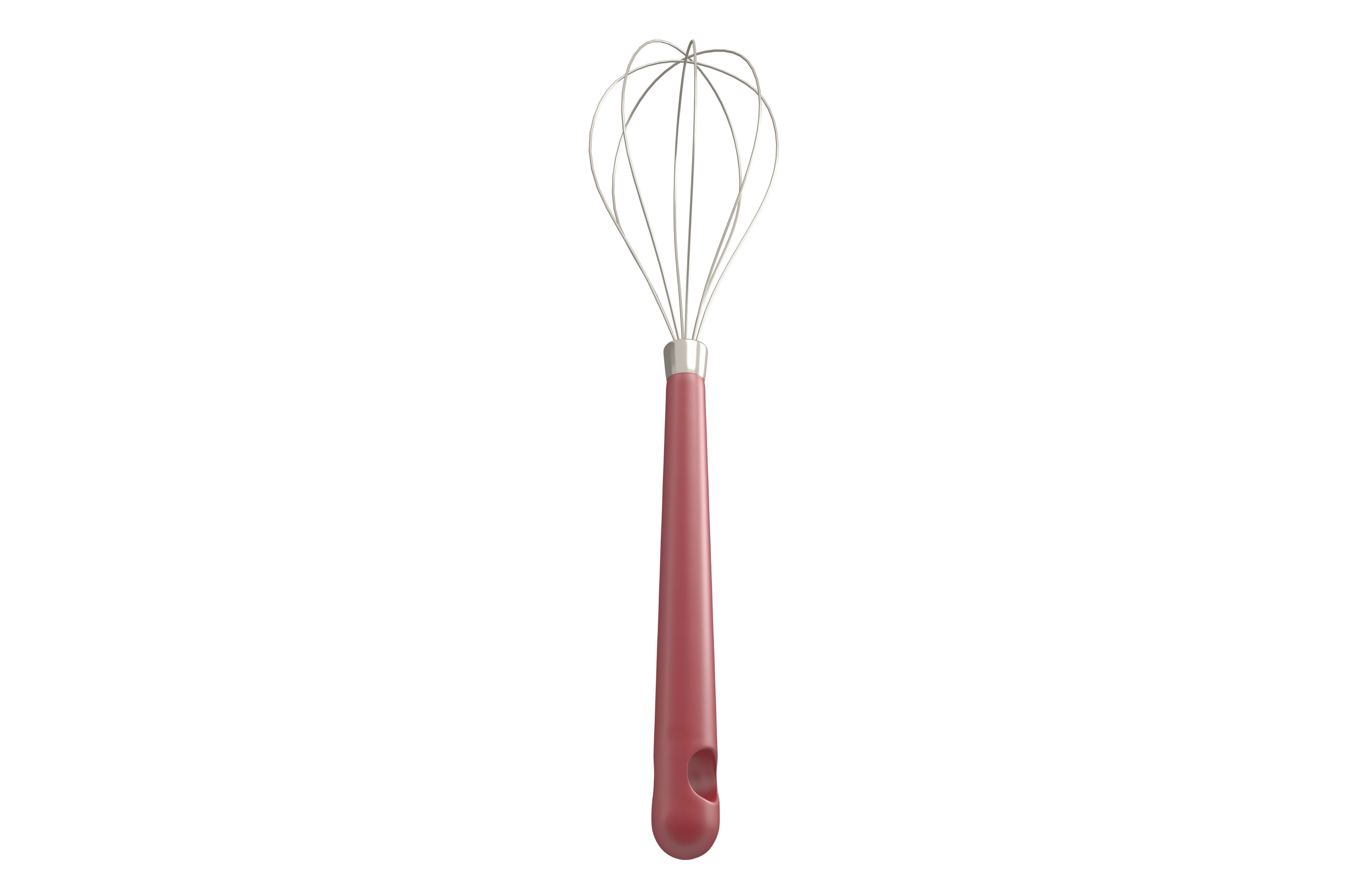 Whisk Kitchen v1 002 Low-poly 3D model_3
