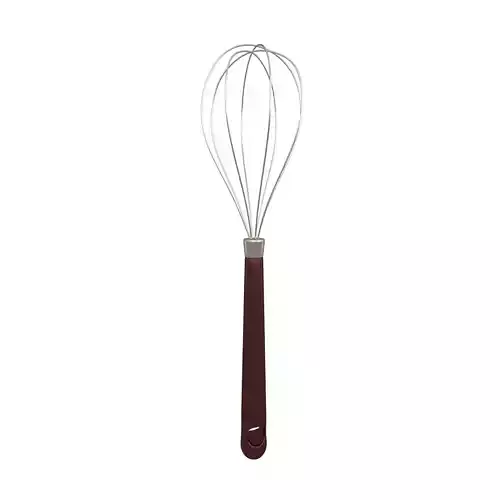 Whisk Kitchen v1 004 Low-poly 3D model