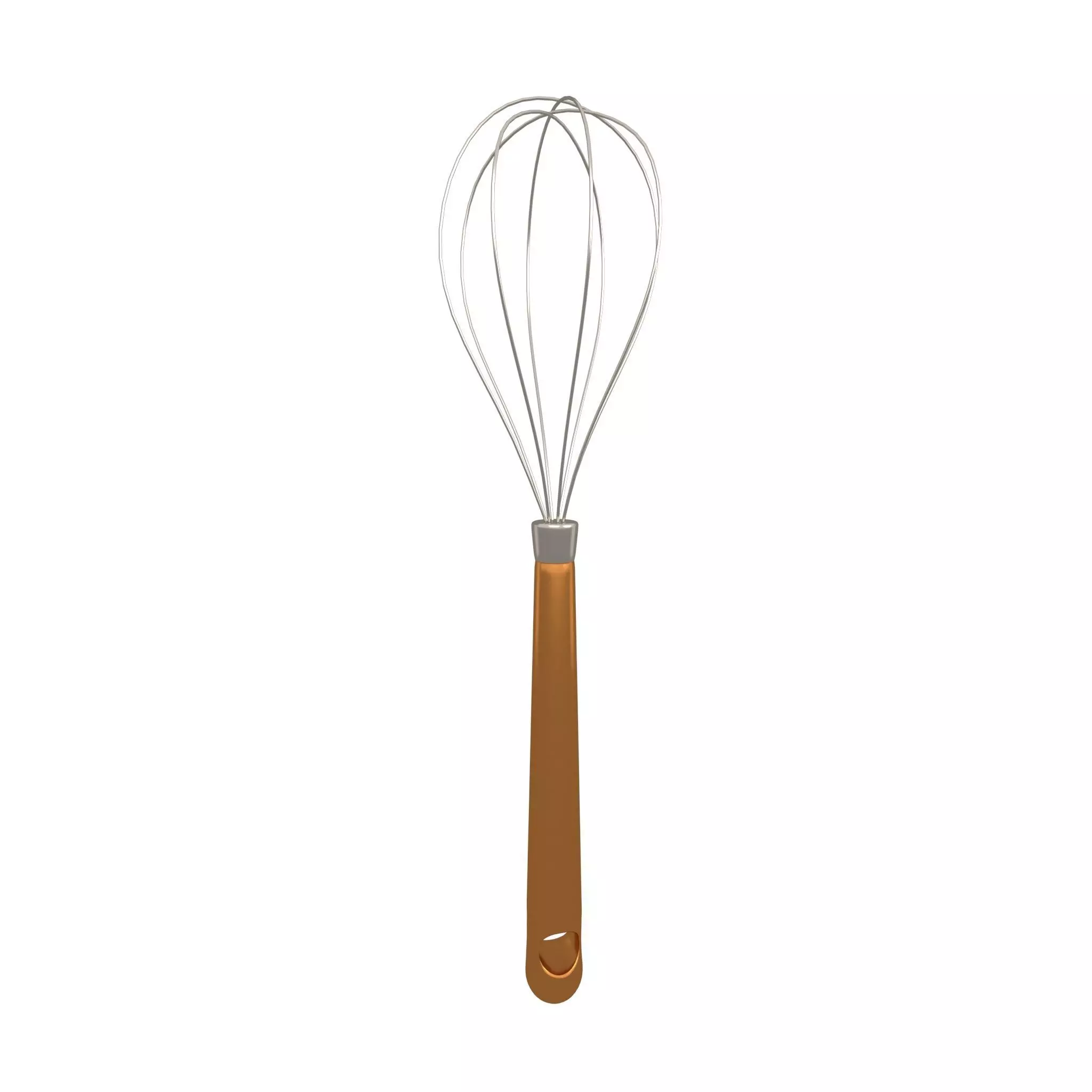 Whisk Kitchen v1 006 Low-poly 3D model_0