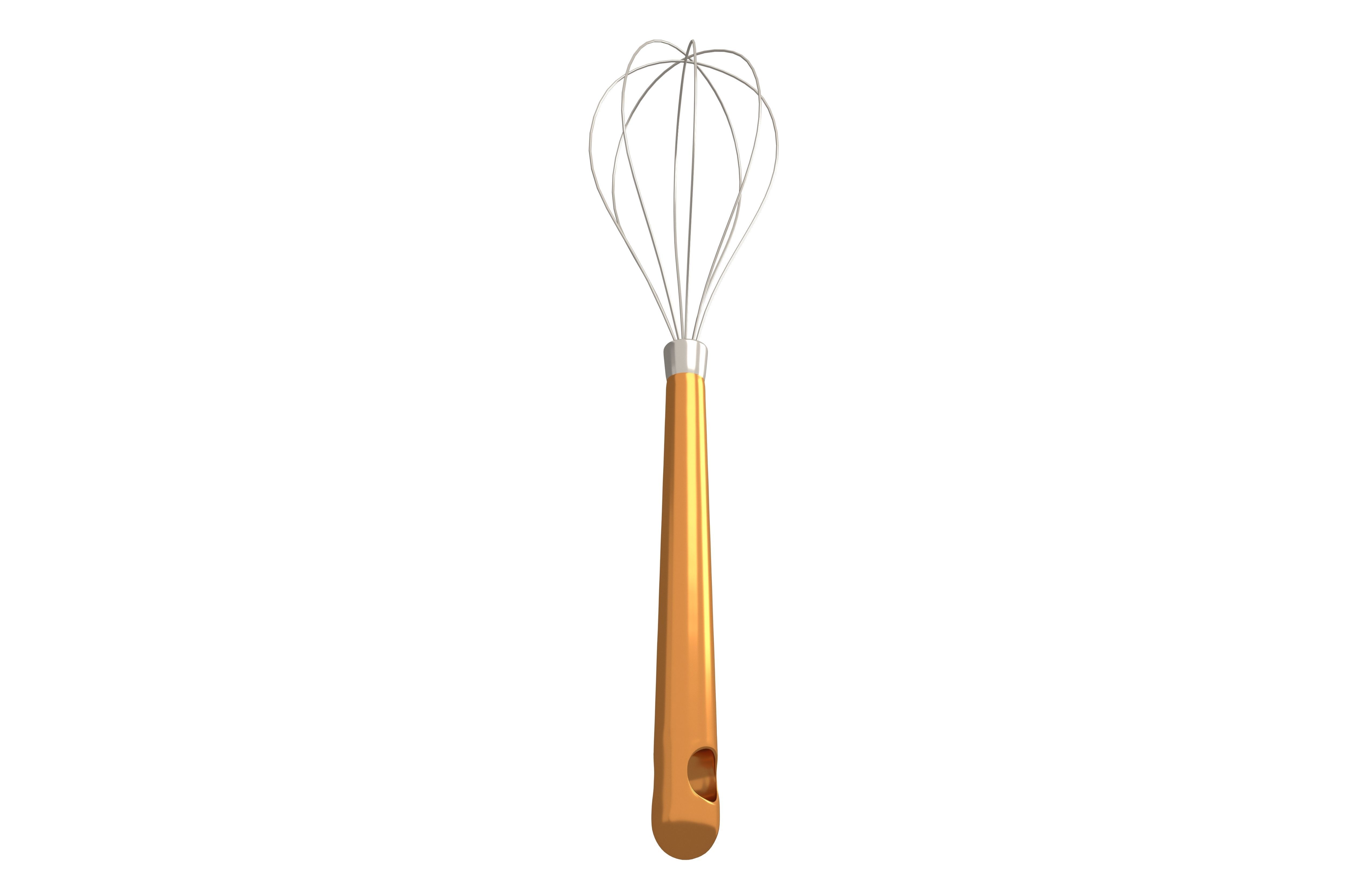 Whisk Kitchen v1 006 Low-poly 3D model_3