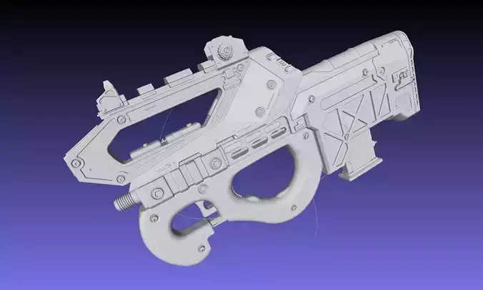 Apex Legends Prowler Basic Model 3D model