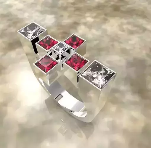 Ring Princess 3D model