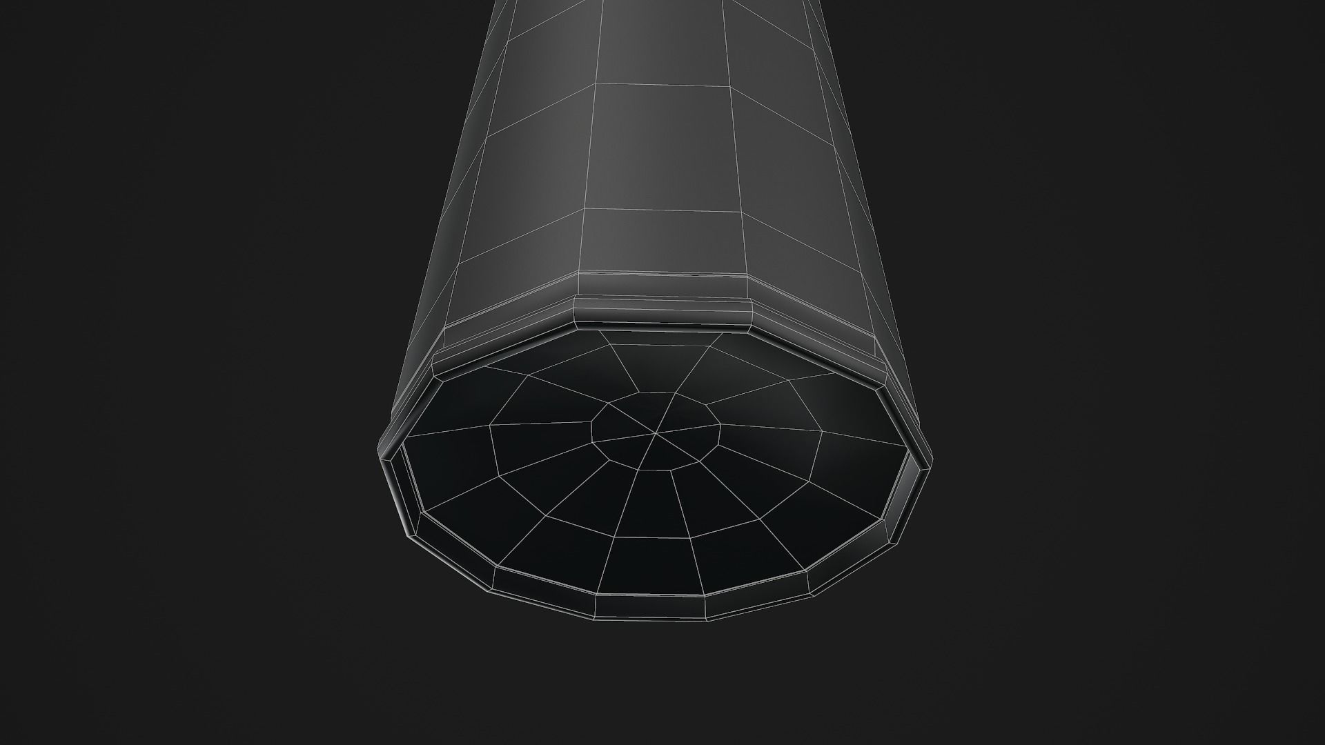 Spray Paint Can Low-poly 3D model_15