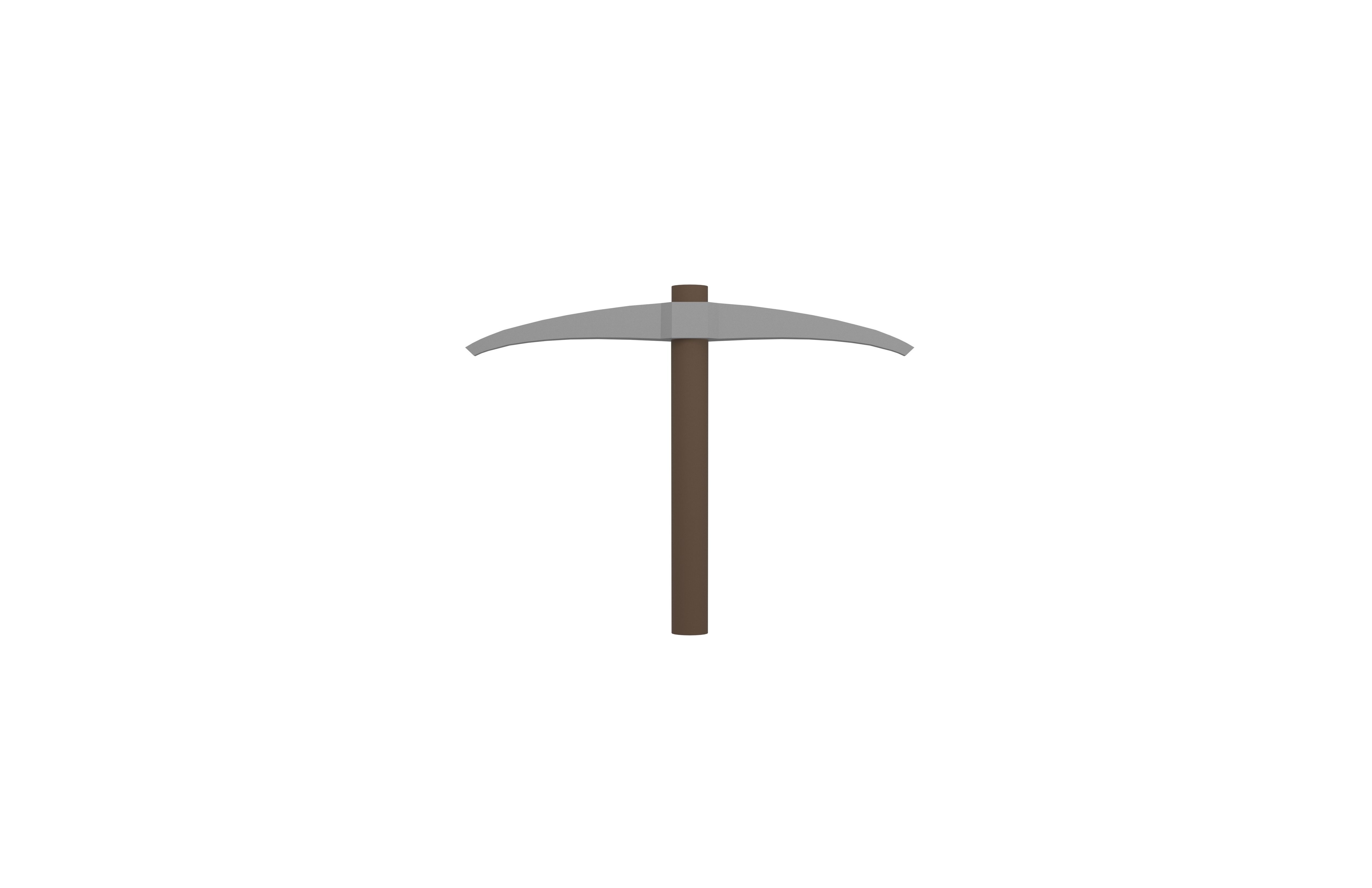 Pickaxe V1 001 Low-poly 3D model_1