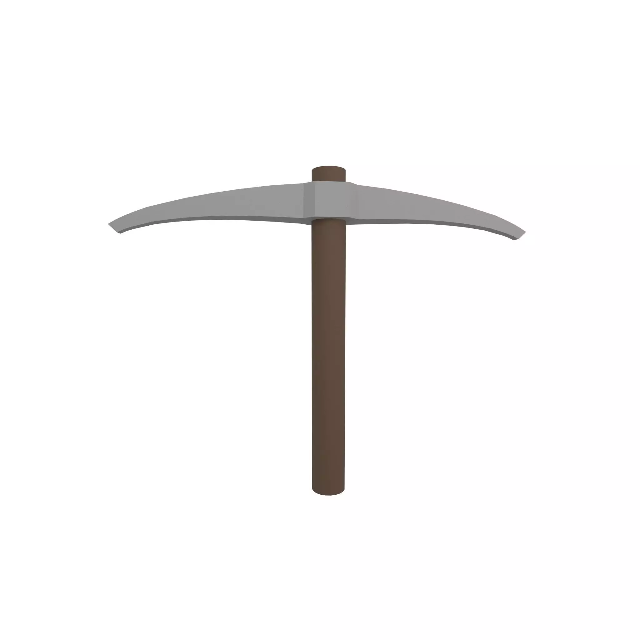 Pickaxe V1 001 Low-poly 3D model_0