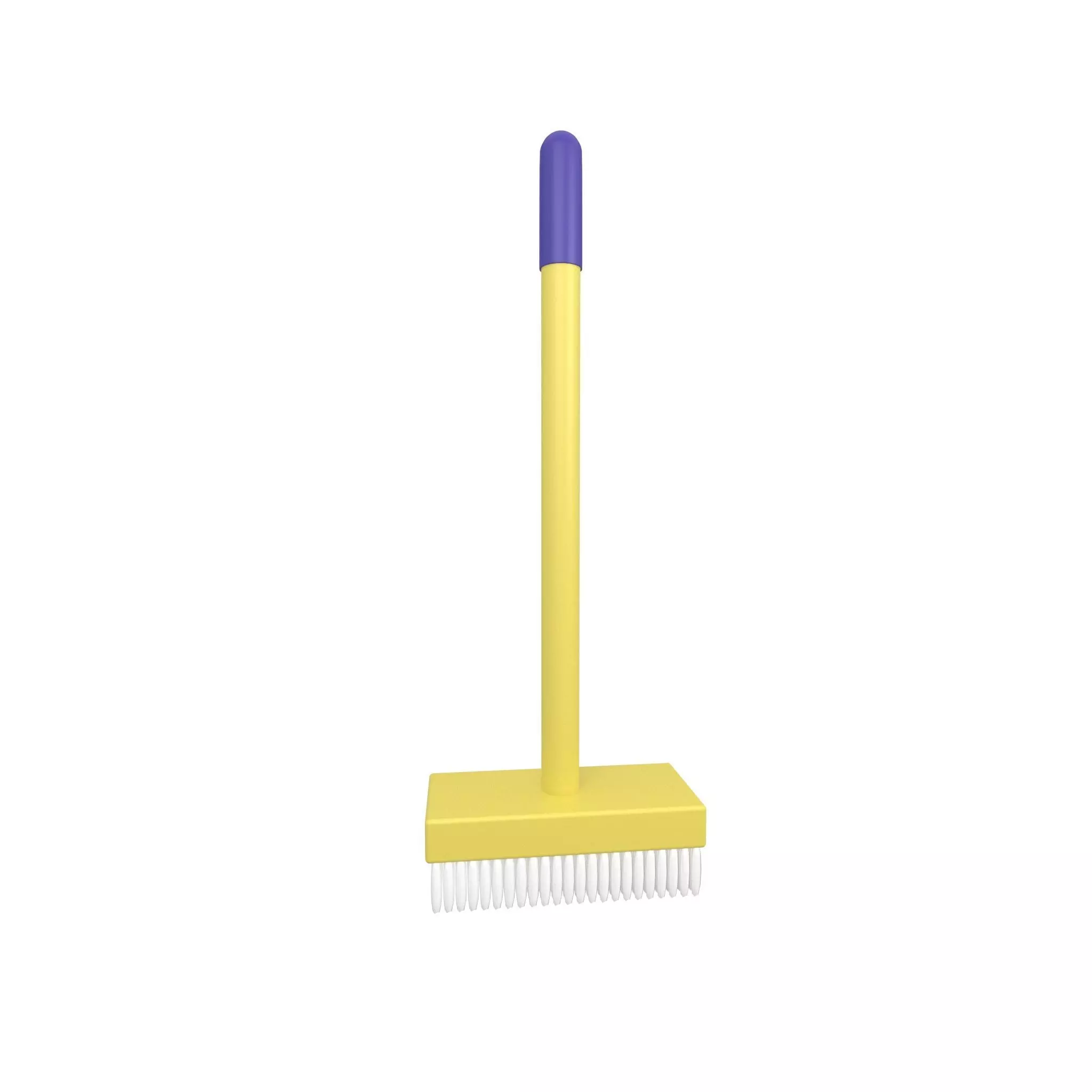 Cartoon Mop v1 001 Low-poly 3D model_0
