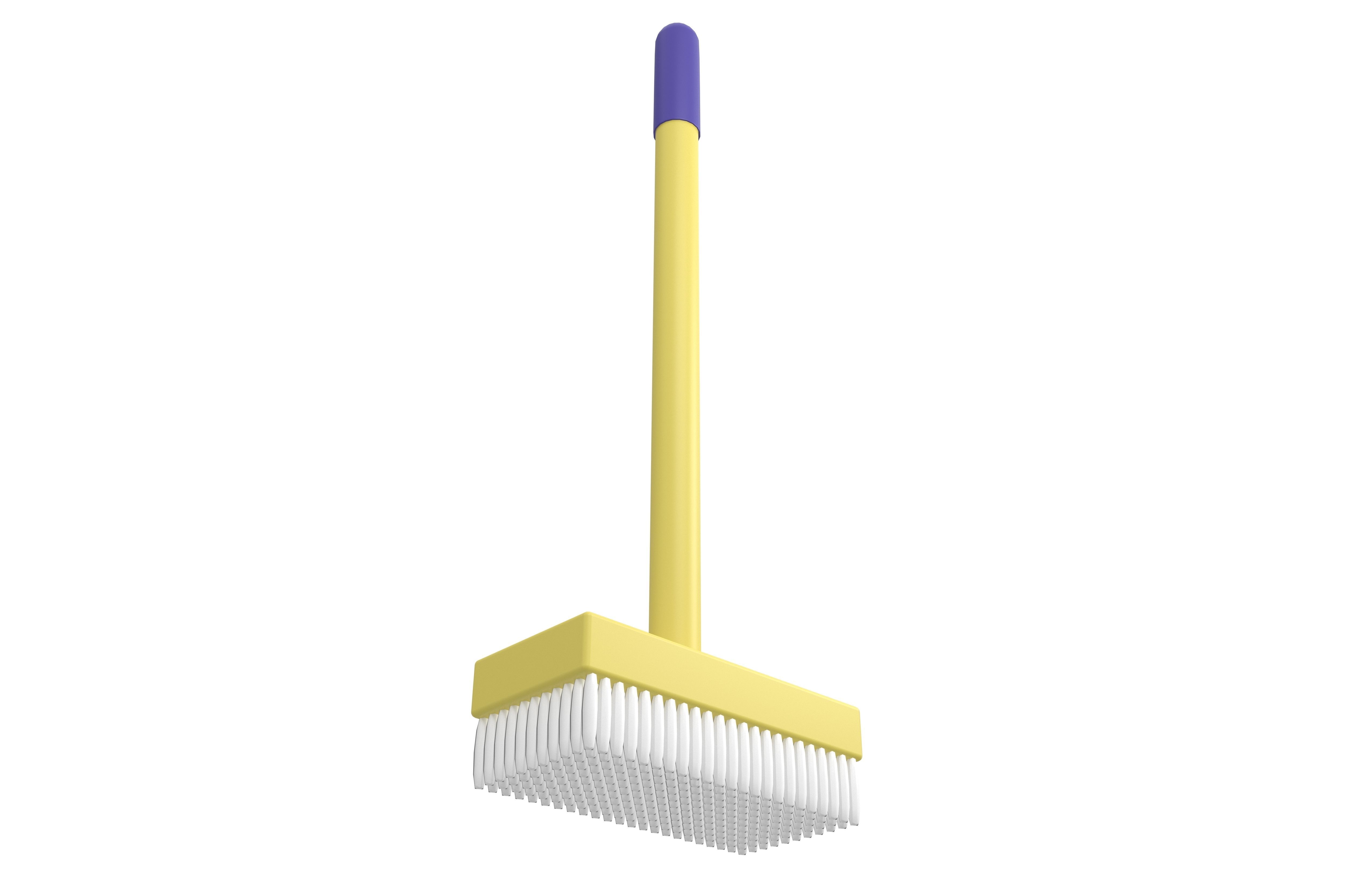 Cartoon Mop v1 001 Low-poly 3D model_4