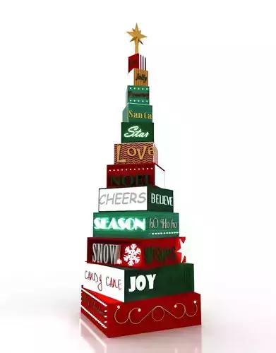 Christmas Tree- Box