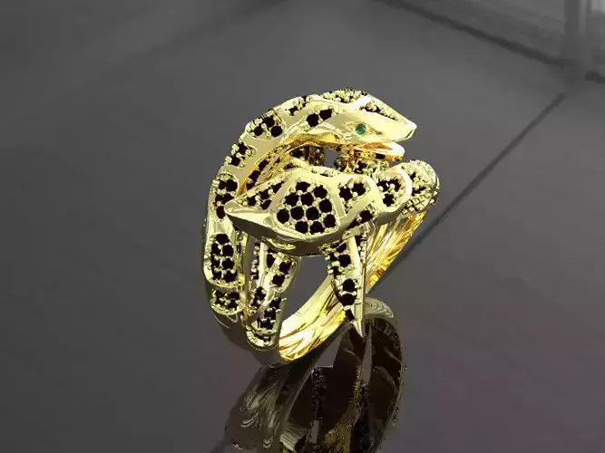 snake ring 