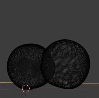 Orange 3d model two oranges 3D model_5