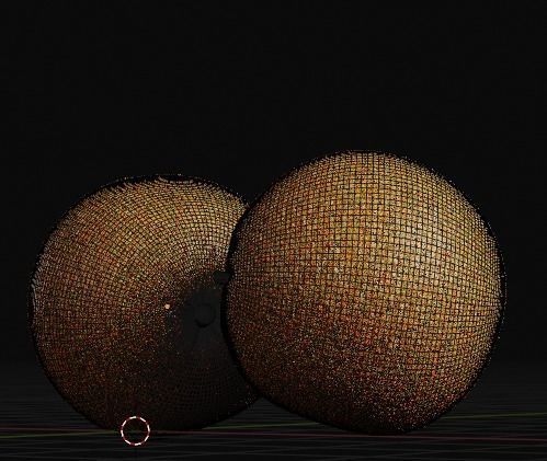 Orange 3d model two oranges 3D model_8