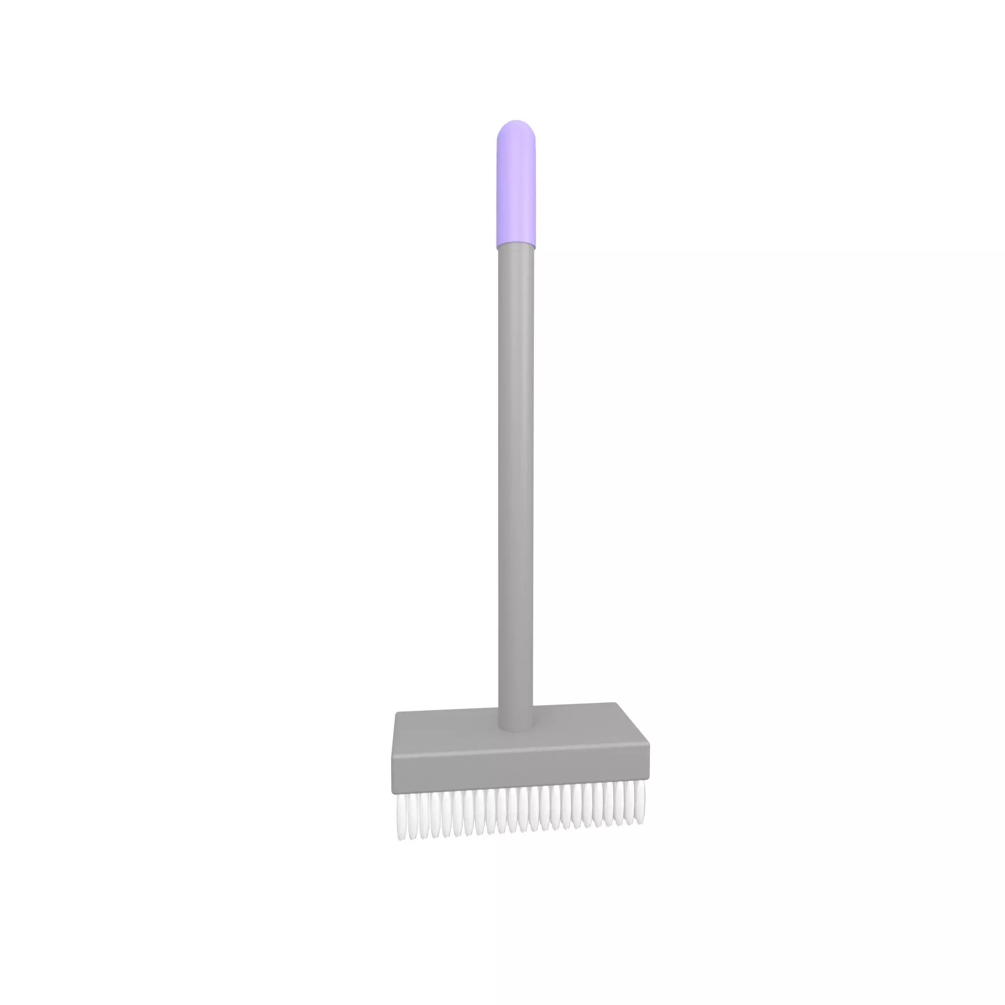 Cartoon Mop v1 002 Low-poly 3D model_0