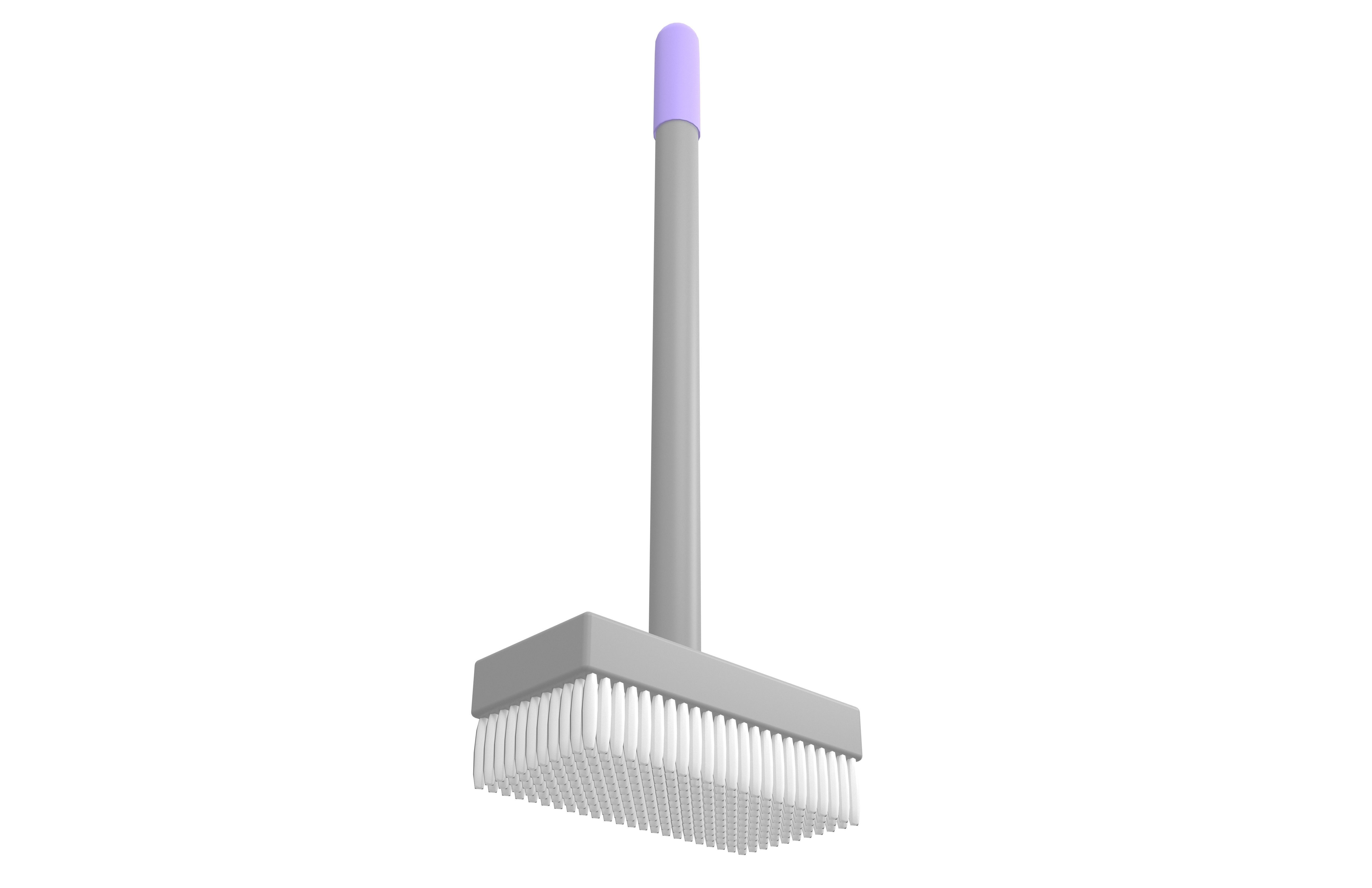 Cartoon Mop v1 002 Low-poly 3D model_4