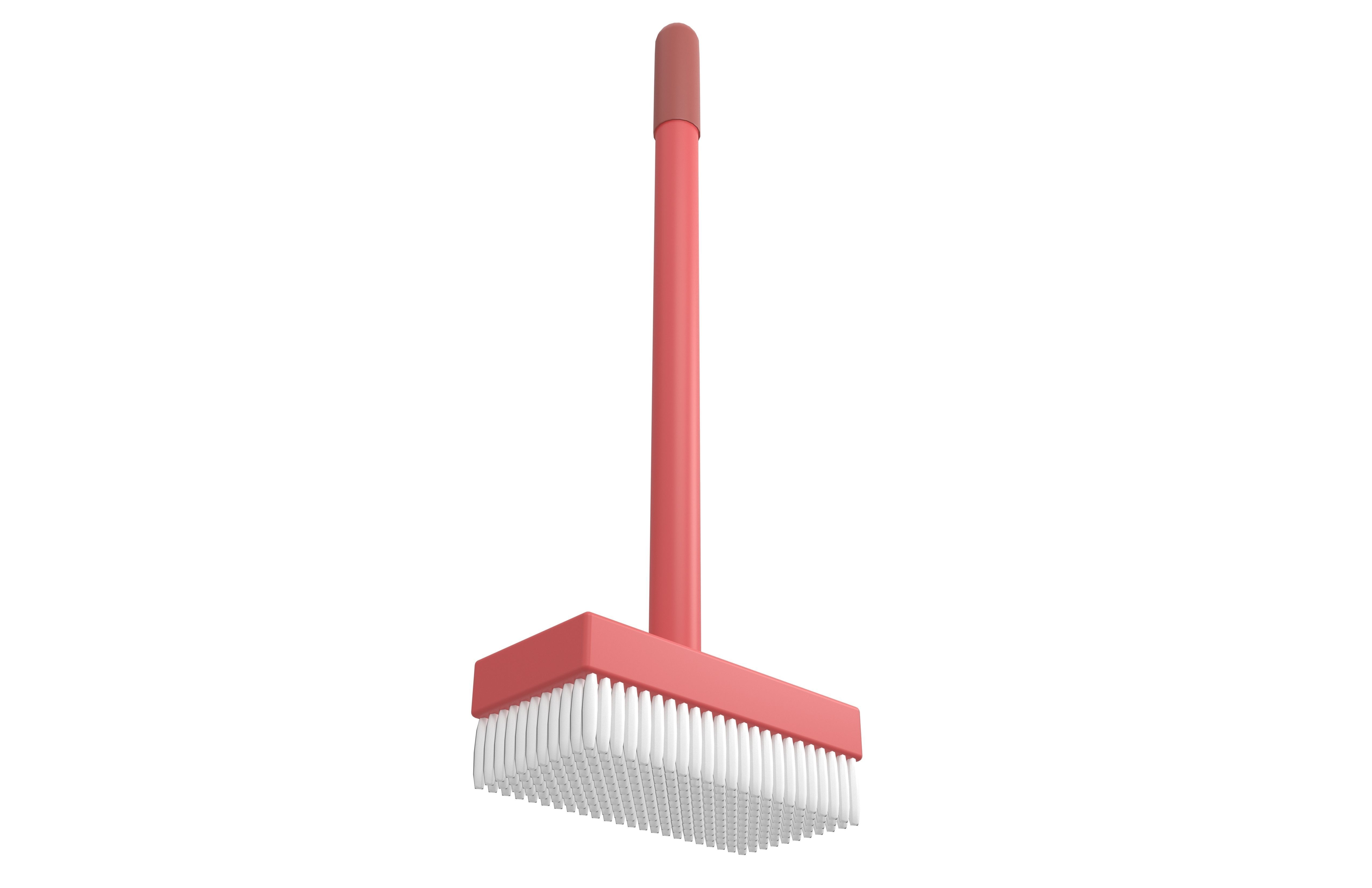 Cartoon Mop v1 004 Low-poly 3D model_4