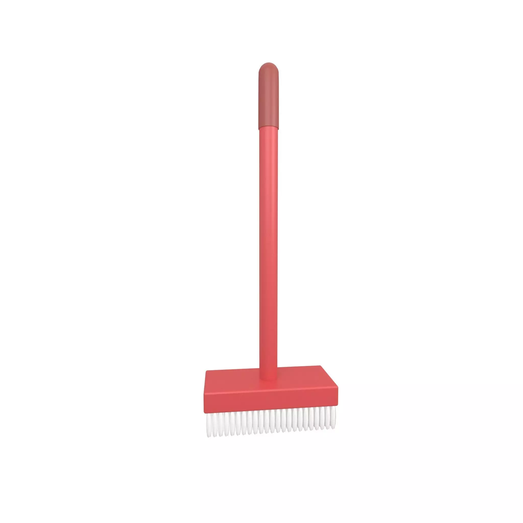 Cartoon Mop v1 004 Low-poly 3D model_0