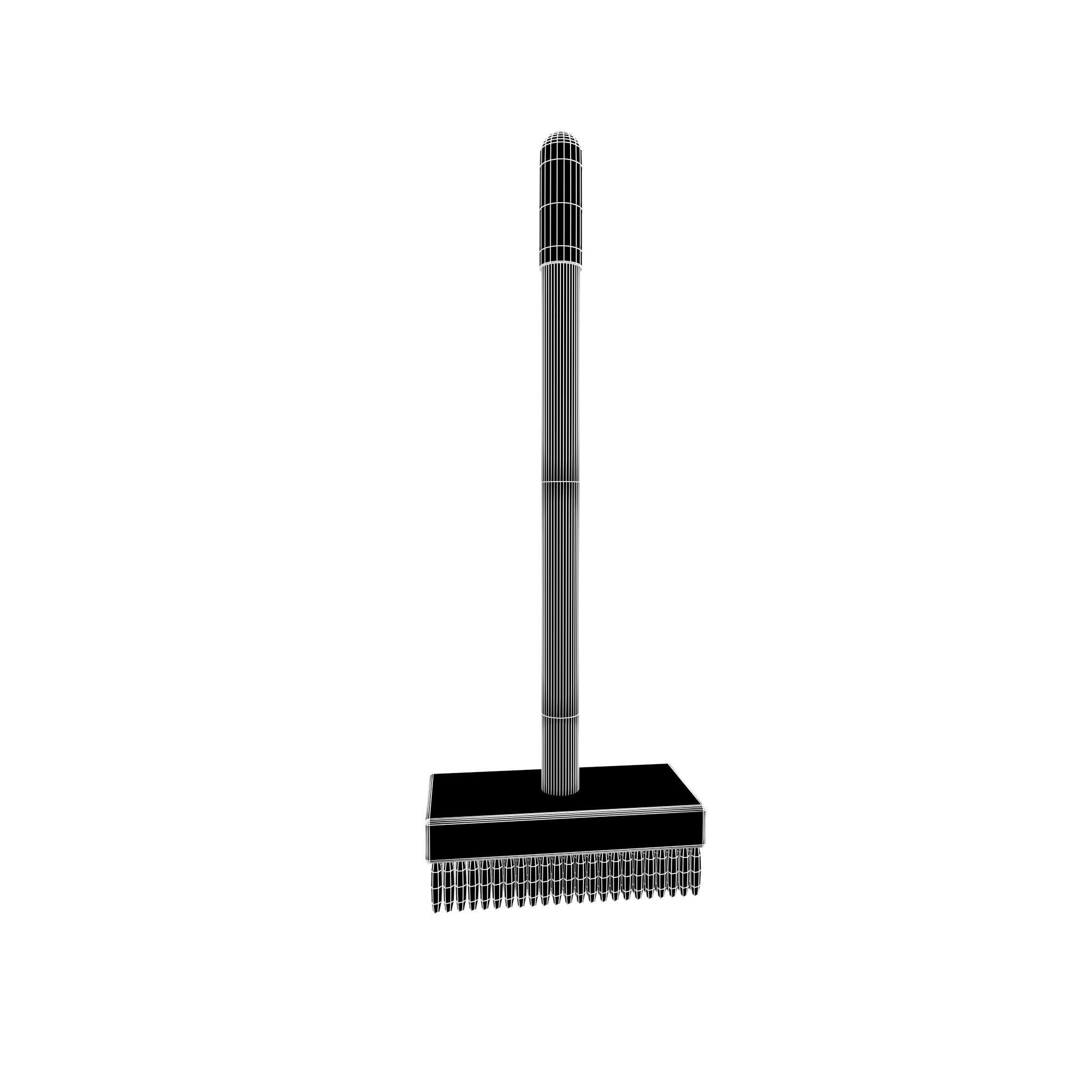 Cartoon Mop v1 004 Low-poly 3D model_5
