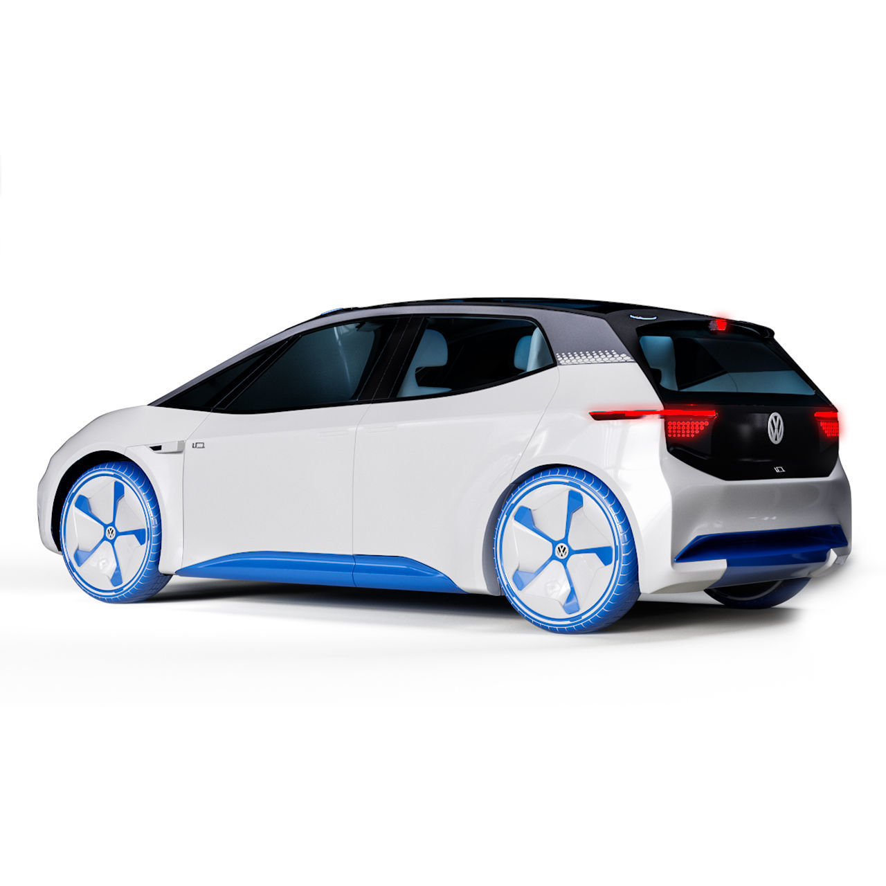  Volkswagen ID car  3D model_1