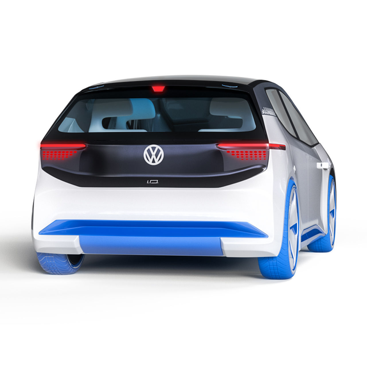  Volkswagen ID car  3D model_3
