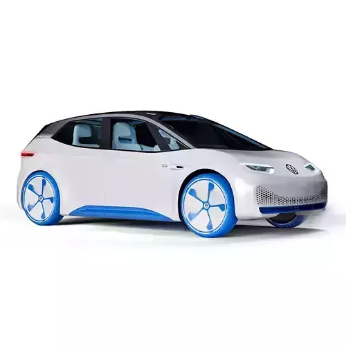  Volkswagen ID car  3D model