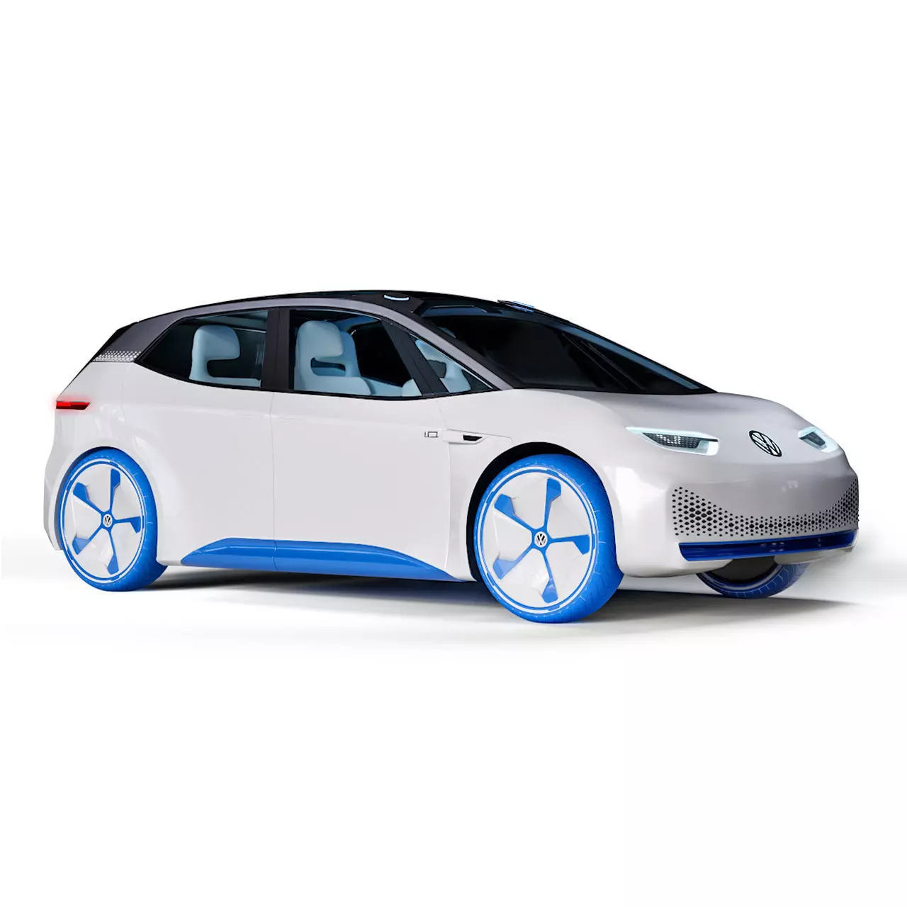  Volkswagen ID car  3D model_0