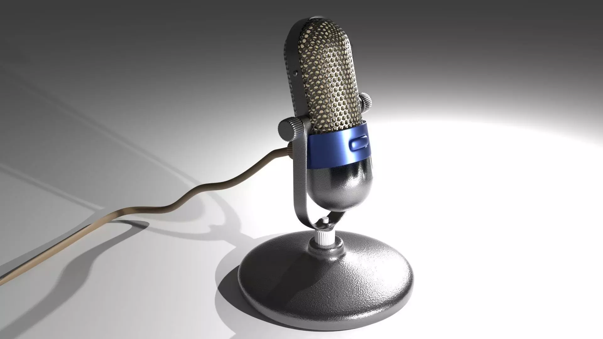 maicro fon Free 3D model