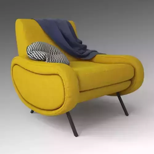 Armchair Baker Amura Arco 