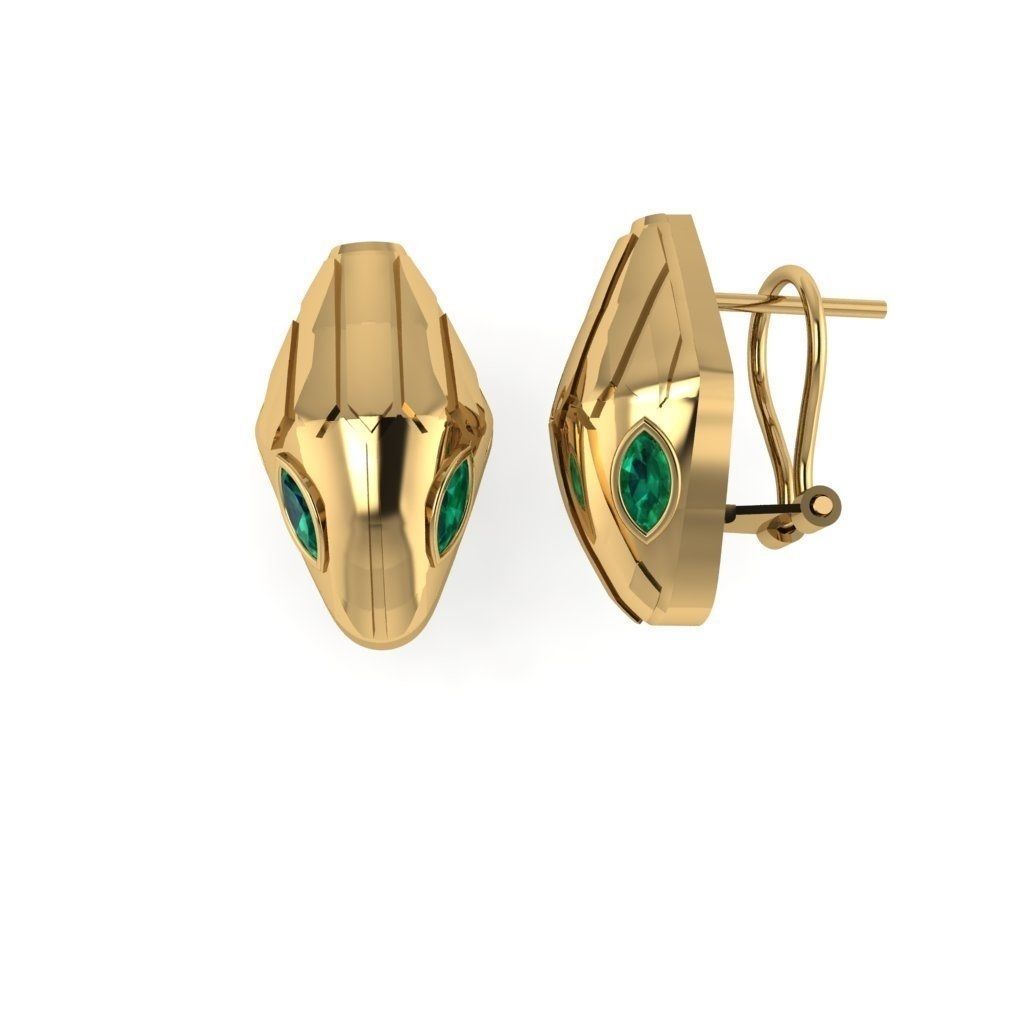 snake full sets 3D print model_1