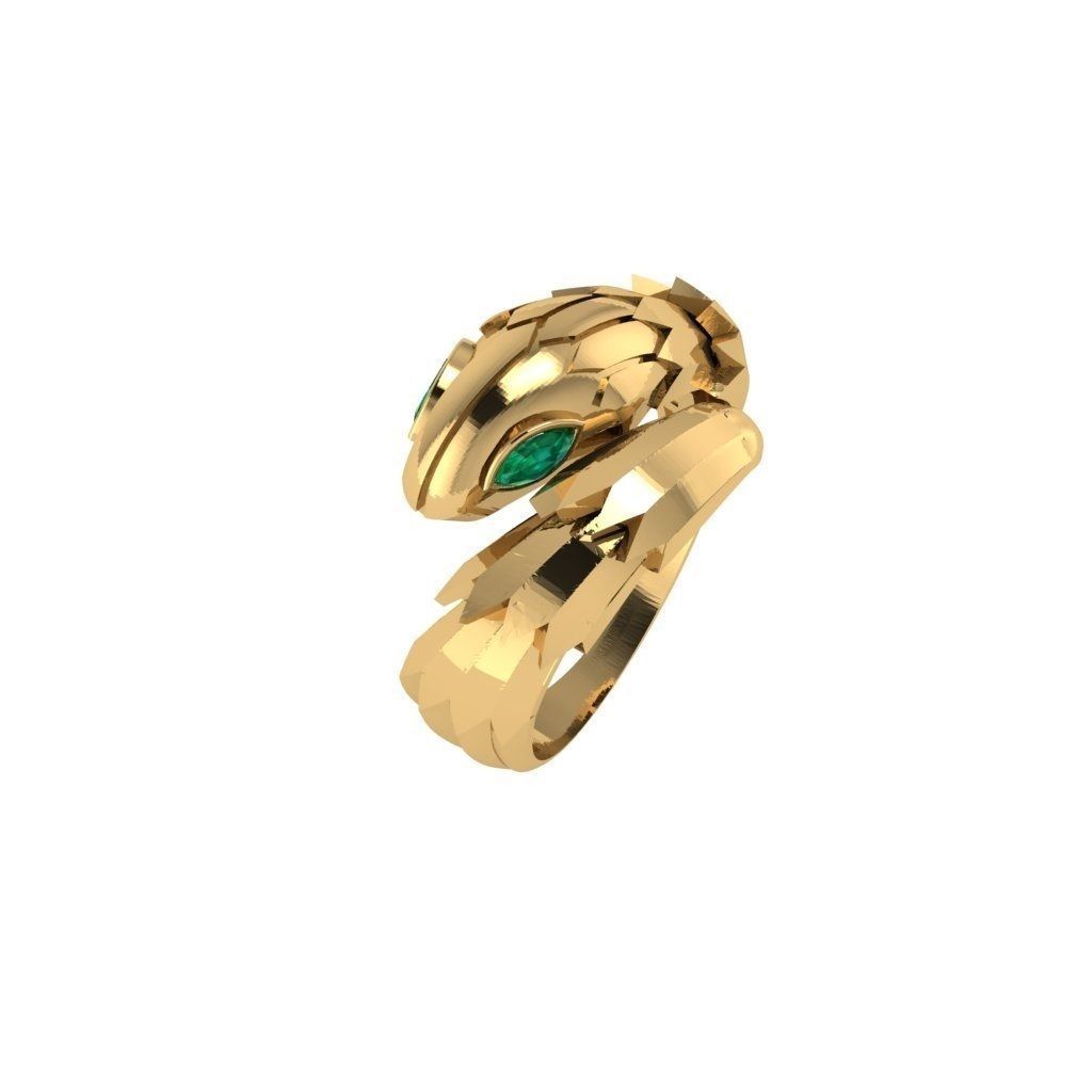 snake full sets 3D print model_3