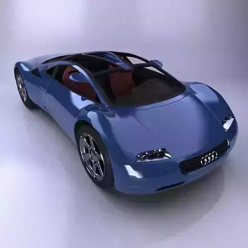 Fictional Car Audi