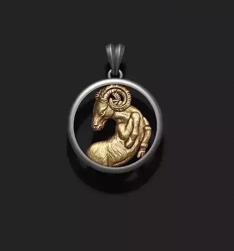 Horoscope Aries pendant