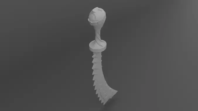 Agni and Rudra - Devil May Cry 3 3D Print Model