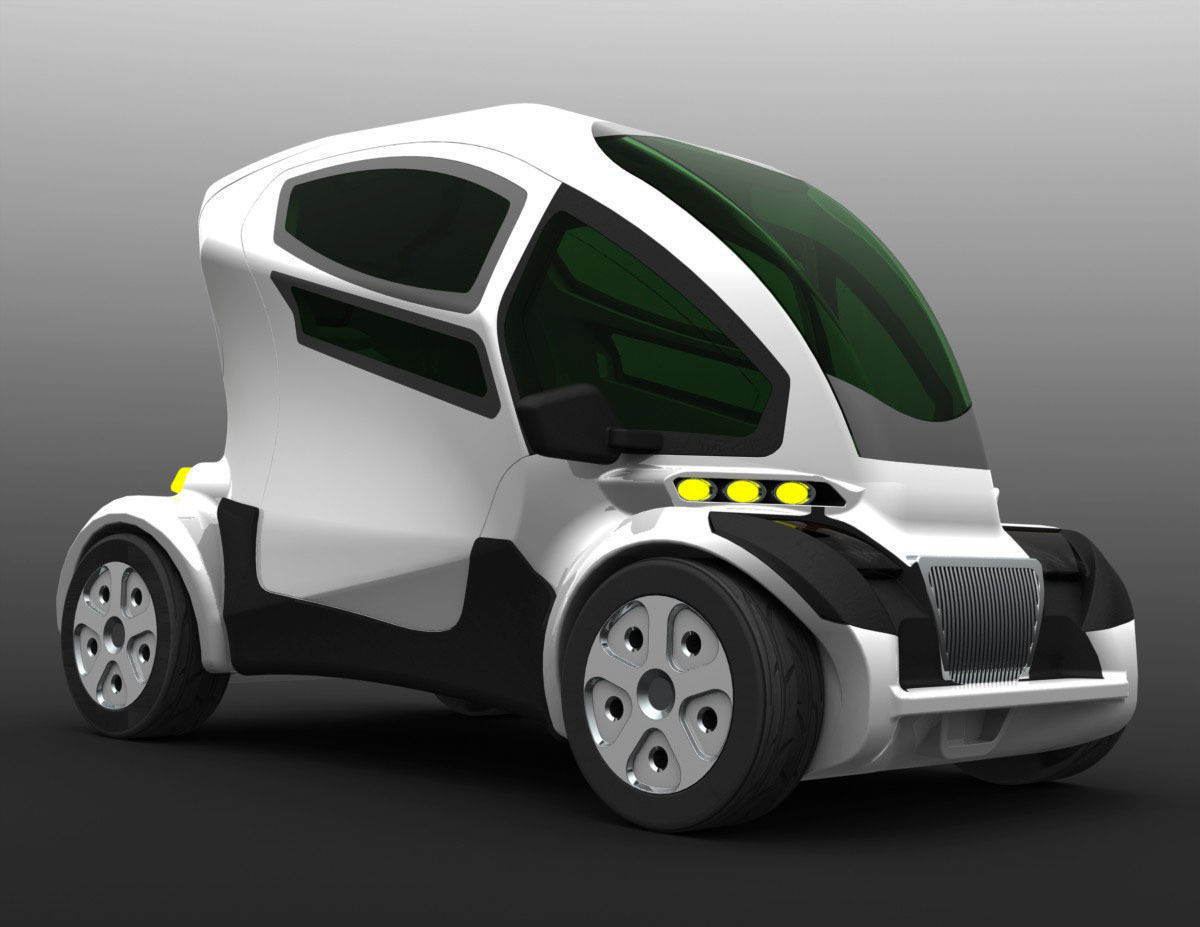 ELECTRIC CAR CONCEPT