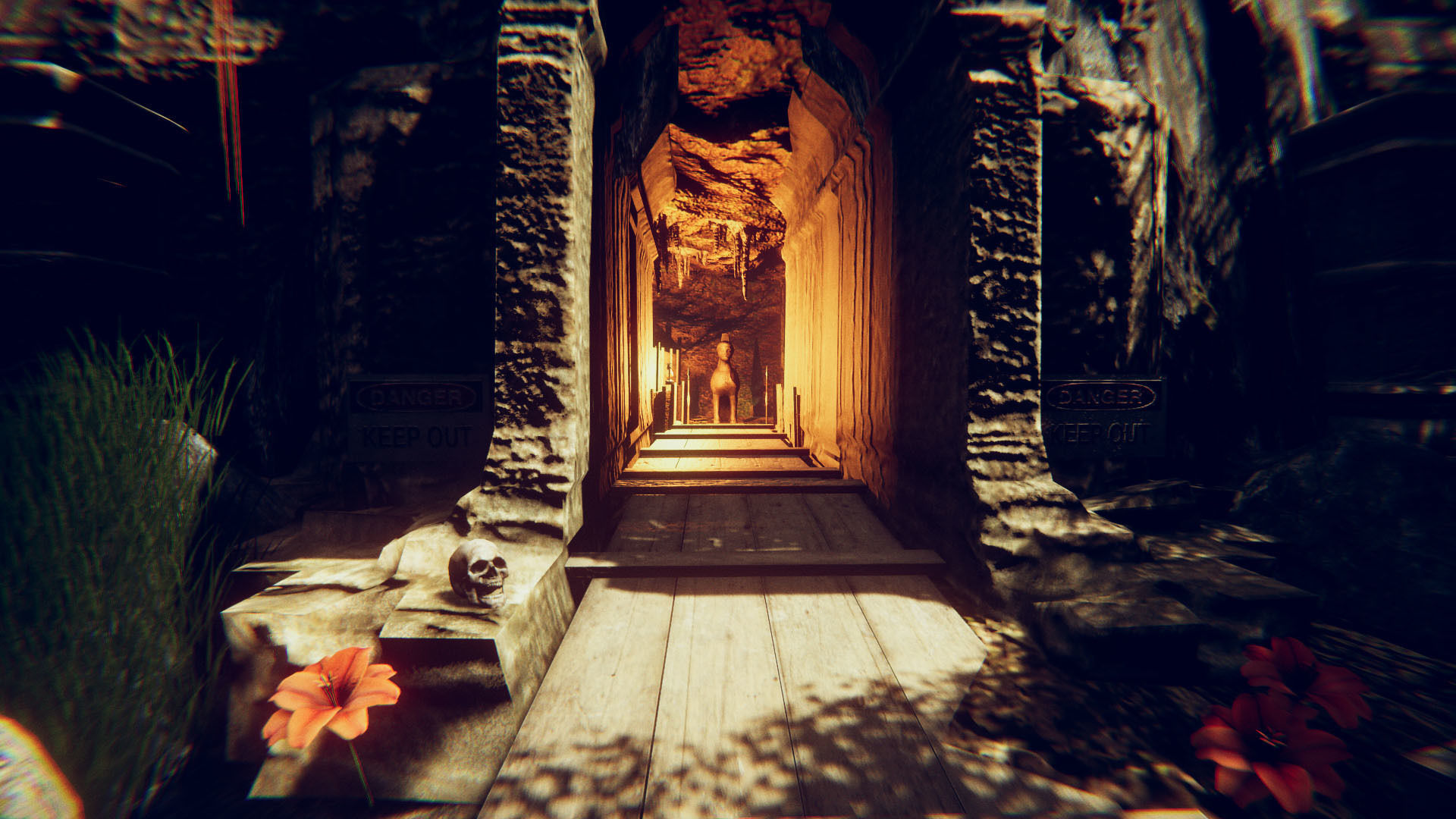 Lost Temple Low-poly 3D model_10