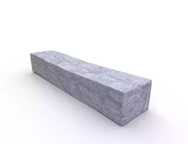 Concrete Slab - PBR Low-poly 3D model