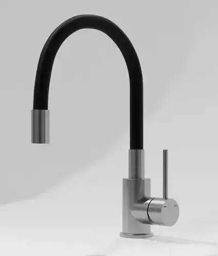 Tab 1 kitchen faucet with handle