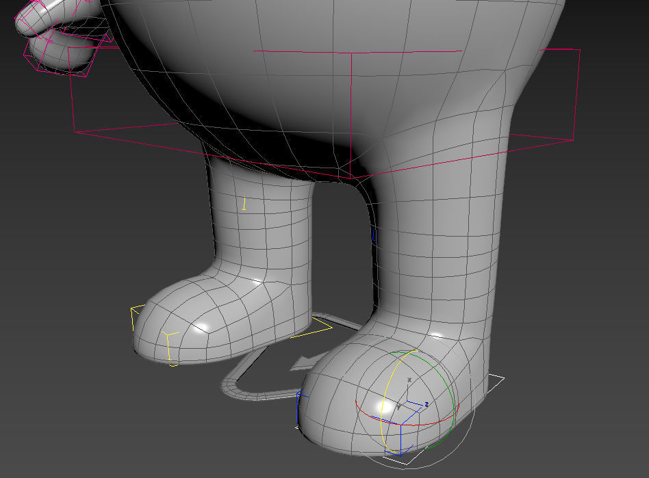 Rigged Capsule Man  3D model_15