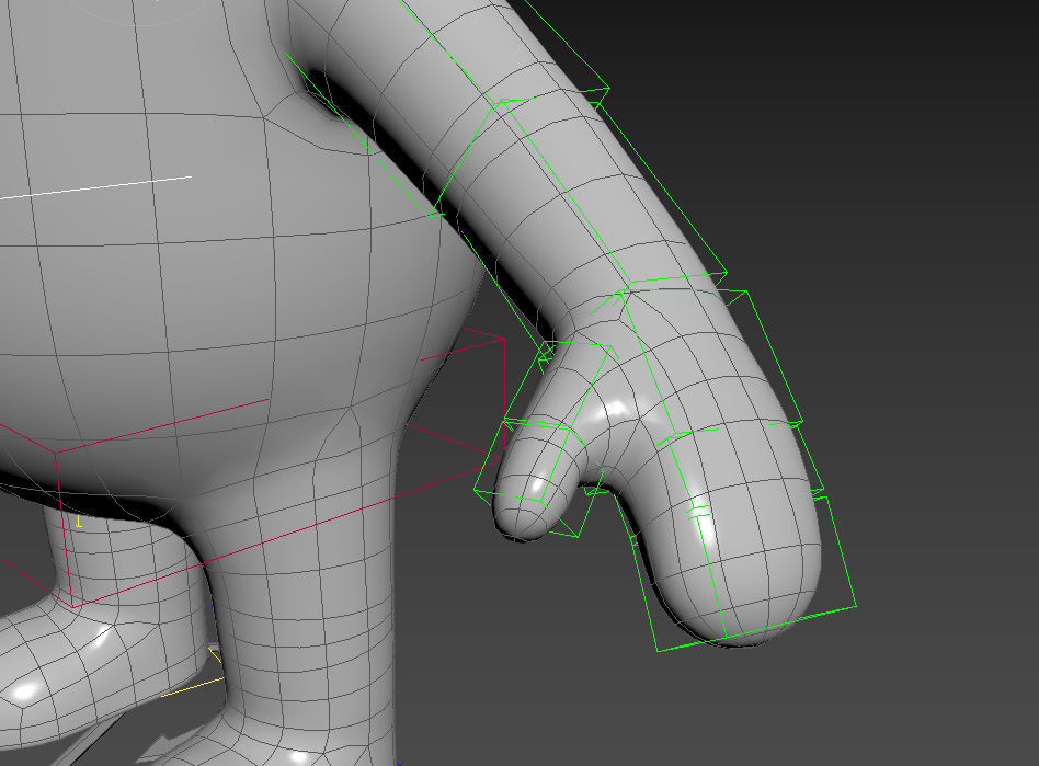 Rigged Capsule Man  3D model_14