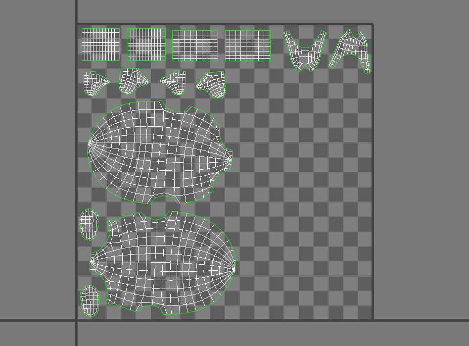 Rigged Capsule Man  3D model_17