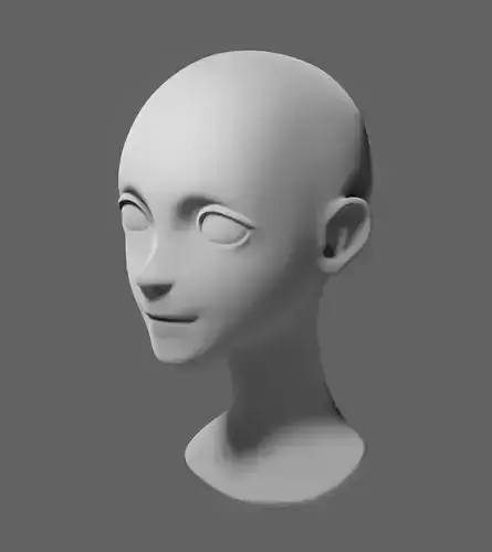 Stylized head 3