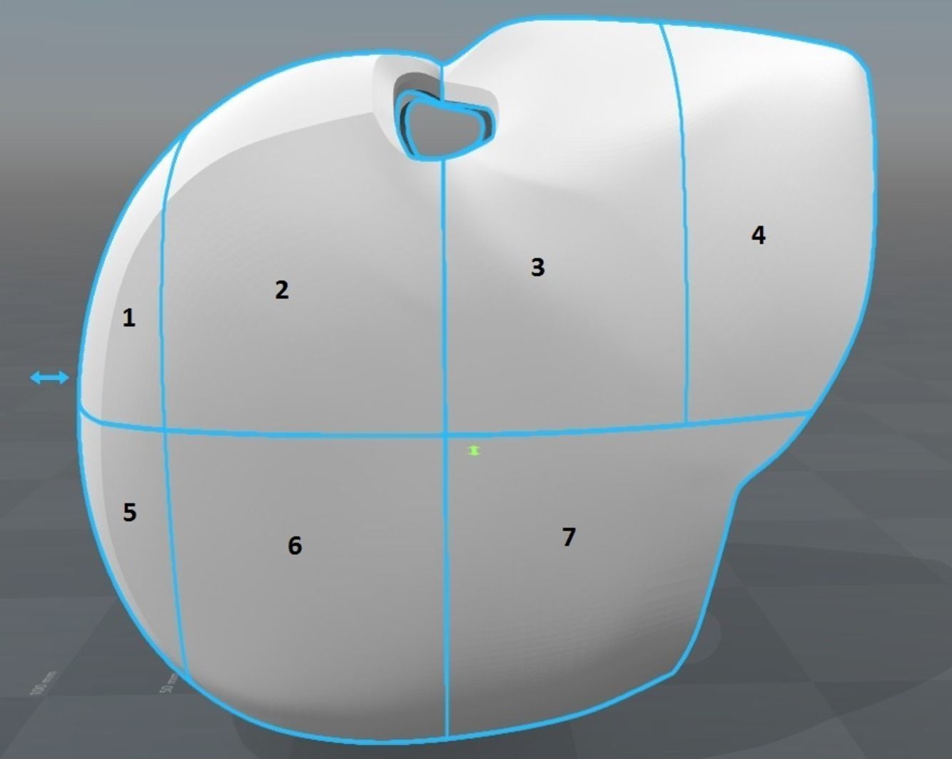 RED HOOD HELMET BATMAN 3D print model_4